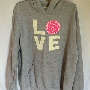 Love for Volleyball Hoodie